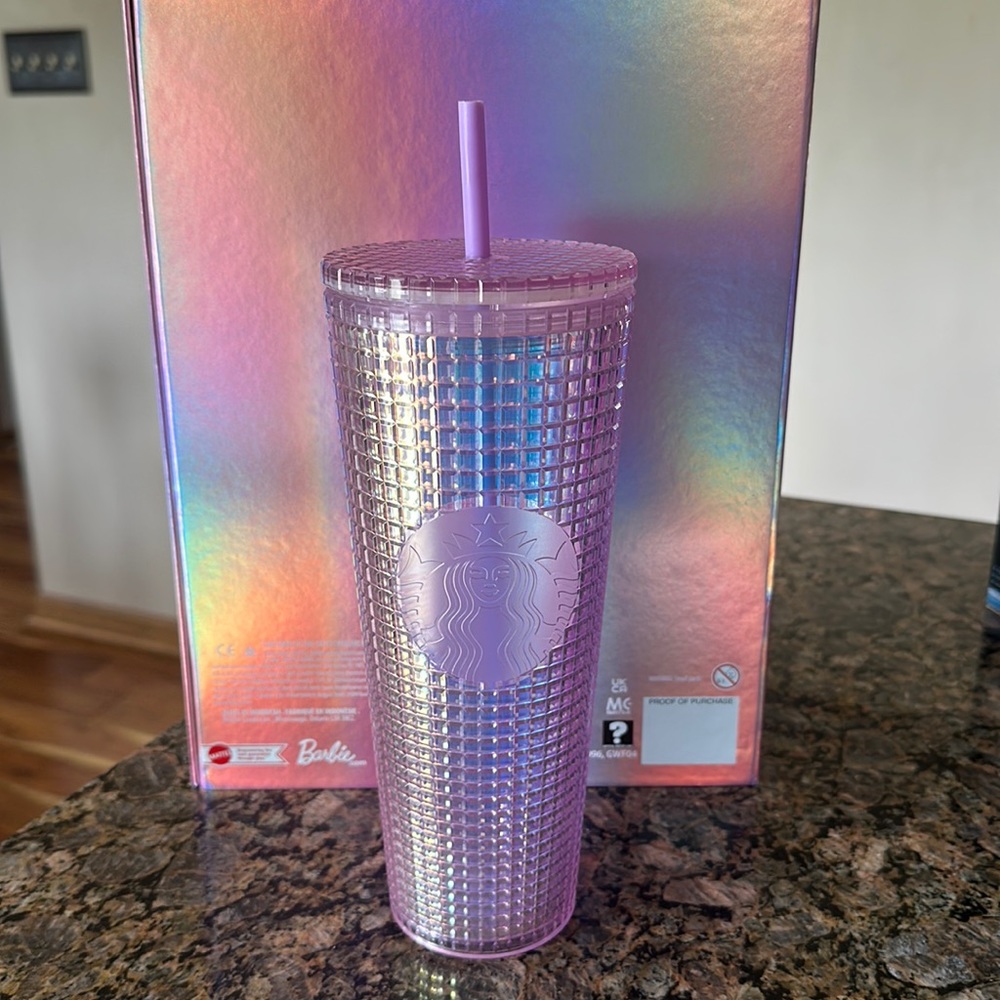 Starbucks tumbler- new